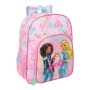 Cartable Barbie Painterly Rose Bleu ciel 32 x 38 x 12 cm: Plus de 300.000 produits de grandes marques en vente directe à prix us
