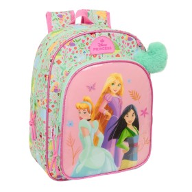 Cartable Disney Princess Bloom Rose Aigue marine 26 x 34 x 11 cm: Plus de 300.000 produits de grandes marques en vente directe à