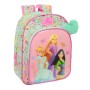 Cartable Disney Princess Bloom Rose Aigue marine 26 x 34 x 11 cm: Plus de 300.000 produits de grandes marques en vente directe à