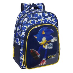 Cartable Sonic City Bleu 26 x 34 x 11 cm: Plus de 300.000 produits de grandes marques en vente directe à prix usine sur cadeaufo
