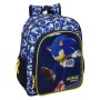 Cartable Sonic City Bleu 32 x 38 x 12 cm: Plus de 300.000 produits de grandes marques en vente directe à prix usine sur cadeaufo
