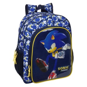 Cartable Sonic City Bleu 32 x 38 x 12 cm: Plus de 300.000 produits de grandes marques en vente directe à prix usine sur cadeaufo