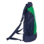 Sac à dos serré par des ficelles Benetton Flag Blue marine 35 x 40 x 1 cm: Plus de 300.000 produits de grandes marques en vente 