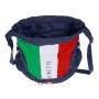 Sac à dos serré par des ficelles Benetton Flag Blue marine 35 x 40 x 1 cm: Plus de 300.000 produits de grandes marques en vente 