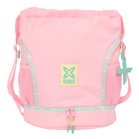 Sac à dos serré par des ficelles Munich Candy Rose 35 x 40 x 1 cm: Plus de 300.000 produits de grandes marques en vente directe 