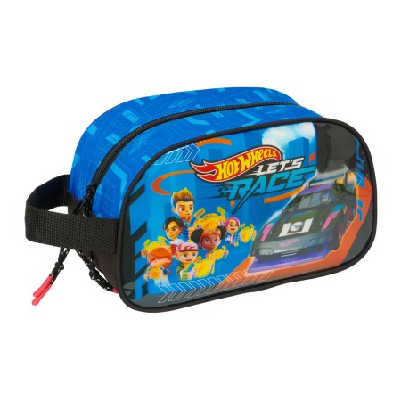 Nécessaire de Voyage Hot Wheels Let's race Bleu Noir 26 x 15 x 12 cm: Plus de 300.000 produits de grandes marques en vente direc