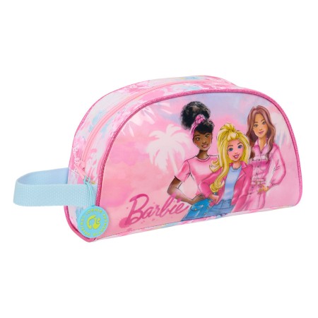 Nécessaire de Voyage Barbie Painterly Rose Bleu ciel 26 x 16 x 9 cm: Plus de 300.000 produits de grandes marques en vente direct