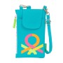 Sac pour téléphone portable Benetton Summer Bleu: Plus de 300.000 produits de grandes marques en vente directe à prix usine sur 