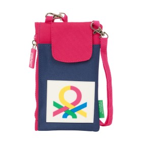 Sac pour téléphone portable Benetton Cherry Cerise Blue marine: Plus de 300.000 produits de grandes marques en vente directe à p
