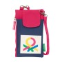 Sac pour téléphone portable Benetton Cherry Cerise Blue marine: Plus de 300.000 produits de grandes marques en vente directe à p