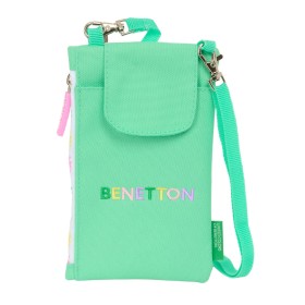 Sac pour téléphone portable Benetton Mint Vert: Plus de 300.000 produits de grandes marques en vente directe à prix usine sur ca