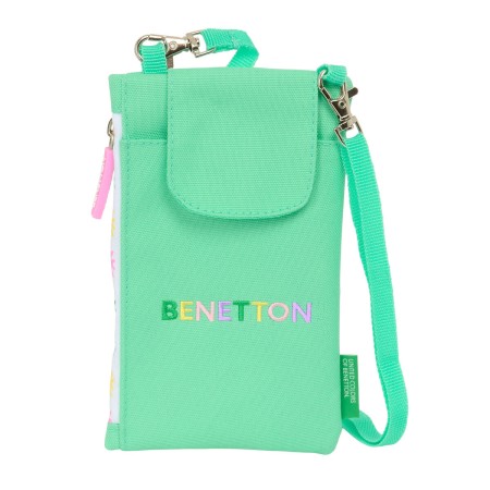 Sac pour téléphone portable Benetton Mint Vert: Plus de 300.000 produits de grandes marques en vente directe à prix usine sur ca