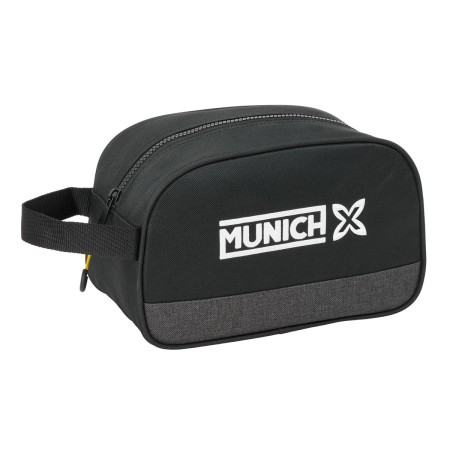 Nécessaire de Voyage Munich Topo Noir 26 x 15 x 12 cm: Plus de 300.000 produits de grandes marques en vente directe à prix usine