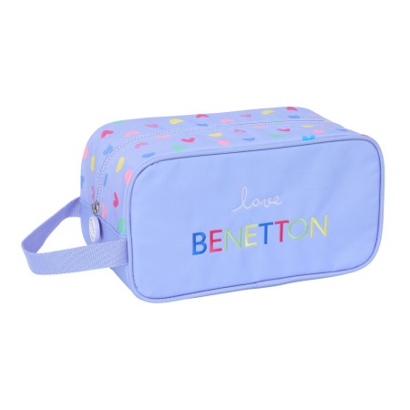 Range-Chaussures de Voyage Benetton Lila Lila 29 x 15 x 14 cm: Plus de 300.000 produits de grandes marques en vente directe à pr