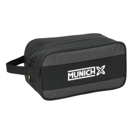 Range-Chaussures de Voyage Munich Topo Noir 29 x 15 x 14 cm: Plus de 300.000 produits de grandes marques en vente directe à prix