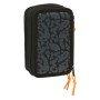 Pochette à crayons triple Naruto Noir 12,5 x 19,5 x 5,5 cm 37 Pièces: Plus de 300.000 produits de grandes marques en vente direc