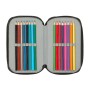 Pochette à crayons triple Naruto Noir 12,5 x 19,5 x 5,5 cm 37 Pièces: Plus de 300.000 produits de grandes marques en vente direc