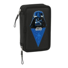 Plumier double Star Wars Rebellion Noir 12.5 x 19.5 x 4 cm Plumier double 29 Pièces: Plus de 300.000 produits de grandes marques
