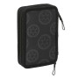 Plumier double Star Wars Rebellion Noir 12.5 x 19.5 x 4 cm Plumier double 29 Pièces: Plus de 300.000 produits de grandes marques