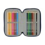 Pochette à crayons triple Sonic City Bleu 12,5 x 19,5 x 5,5 cm 37 Pièces: Plus de 300.000 produits de grandes marques en vente d