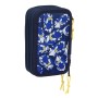 Pochette à crayons triple Sonic City Bleu 12,5 x 19,5 x 5,5 cm 37 Pièces: Plus de 300.000 produits de grandes marques en vente d