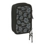 Pochette à crayons triple One Piece Pirates Noir 12,5 x 19,5 x 5,5 cm 37 Pièces: Plus de 300.000 produits de grandes marques en 
