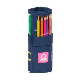 Fourre-tout Benetton Damero Blue marine 7 x 20 x 7 cm 27 Pièces: Plus de 300.000 produits de grandes marques en vente directe à 