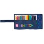Fourre-tout Benetton Damero Blue marine 7 x 20 x 7 cm 27 Pièces: Plus de 300.000 produits de grandes marques en vente directe à 