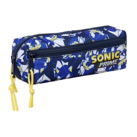 Fourre-tout Sonic City Bleu 22 x 8,5 x 6 cm: Plus de 300.000 produits de grandes marques en vente directe à prix usine sur cadea