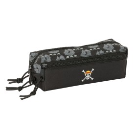 Fourre-tout One Piece Pirates Noir 22 x 8,5 x 6 cm: Plus de 300.000 produits de grandes marques en vente directe à prix usine su