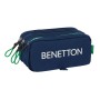 Fourre-tout Benetton Green Blue marine 21,5 x 10 x 8 cm: Plus de 300.000 produits de grandes marques en vente directe à prix usi