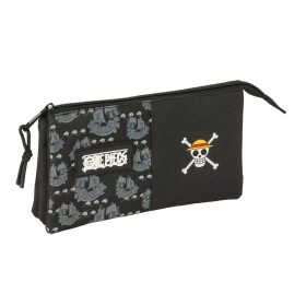 Fourre-tout One Piece Pirates Noir 22 x 12 x 3 cm: Plus de 300.000 produits de grandes marques en vente directe à prix usine sur
