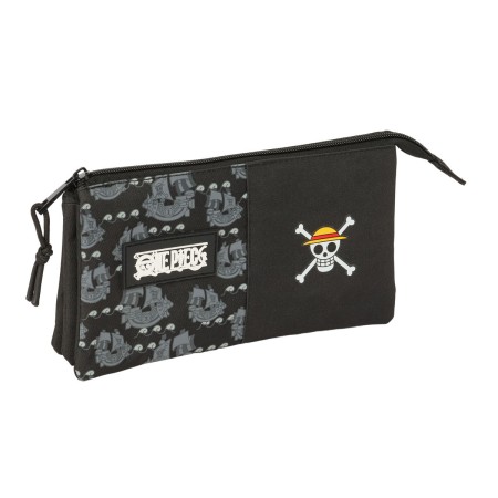 Fourre-tout One Piece Pirates Noir 22 x 12 x 3 cm: Plus de 300.000 produits de grandes marques en vente directe à prix usine sur