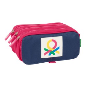 Fourre-tout Benetton Cherry Cerise Blue marine 21,5 x 10 x 8 cm: Plus de 300.000 produits de grandes marques en vente directe à 