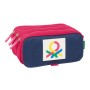 Fourre-tout Benetton Cherry Cerise Blue marine 21,5 x 10 x 8 cm: Plus de 300.000 produits de grandes marques en vente directe à 
