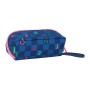 Fourre-tout Benetton Damero Blue marine 20 x 8 x 8 cm: Plus de 300.000 produits de grandes marques en vente directe à prix usine