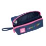Fourre-tout Benetton Damero Blue marine 20 x 8 x 8 cm: Plus de 300.000 produits de grandes marques en vente directe à prix usine