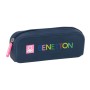 Fourre-tout Benetton Damero Blue marine 18.5 x 7.5 x 5.5 cm: Plus de 300.000 produits de grandes marques en vente directe à prix