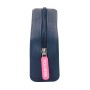Fourre-tout Benetton Damero Blue marine 18.5 x 7.5 x 5.5 cm: Plus de 300.000 produits de grandes marques en vente directe à prix