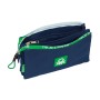 Fourre-tout Benetton Green Blue marine 22 x 12 x 3 cm: Plus de 300.000 produits de grandes marques en vente directe à prix usine