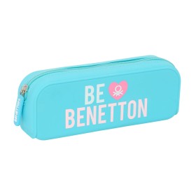 Fourre-tout Benetton Unique Rose Turquoise 18.5 x 7.5 x 5.5 cm: Plus de 300.000 produits de grandes marques en vente directe à p