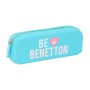 Fourre-tout Benetton Unique Rose Turquoise 18.5 x 7.5 x 5.5 cm: Plus de 300.000 produits de grandes marques en vente directe à p