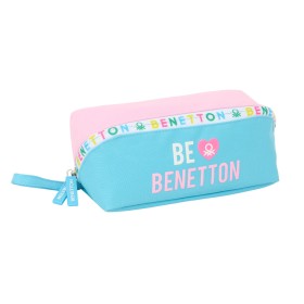 Fourre-tout Benetton Unique Rose Turquoise 20 x 8 x 8 cm: Plus de 300.000 produits de grandes marques en vente directe à prix us