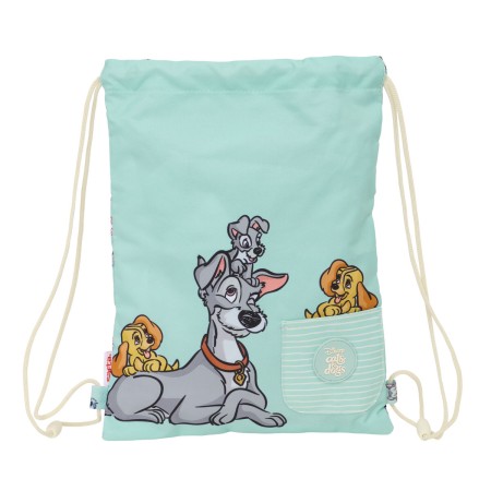 Sac à dos serré par des ficelles Bleu 26 x 34 x 1 cm: Plus de 300.000 produits de grandes marques en vente directe à prix usine 