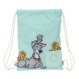 Sac à dos serré par des ficelles Bleu 26 x 34 x 1 cm: Plus de 300.000 produits de grandes marques en vente directe à prix usine 