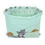 Sac à dos serré par des ficelles Bleu 26 x 34 x 1 cm: Plus de 300.000 produits de grandes marques en vente directe à prix usine 