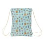 Sac à dos serré par des ficelles Bleu 26 x 34 x 1 cm: Plus de 300.000 produits de grandes marques en vente directe à prix usine 