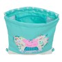 Sac à dos serré par des ficelles Peppa Pig Pretty flowers Jaune Menthe 26 x 34 x 1 cm: Plus de 300.000 produits de grandes marqu