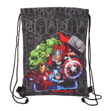 Sac à dos serré par des ficelles The Avengers Vendetta Noir 26 x 34 x 1 cm: Plus de 300.000 produits de grandes marques en vente