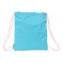 Sac à dos serré par des ficelles Benetton Unique Rose Turquoise 35 x 40 x 1 cm: Plus de 300.000 produits de grandes marques en v